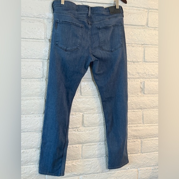 PAIGE Men’s Croft 33| Dark Wash| Slim Fit Jeans - Picture 5 of 7